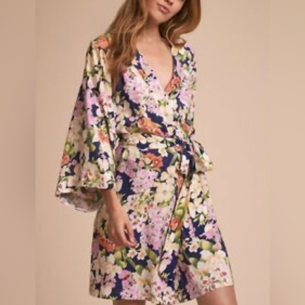 Yumi Kim Floral Wrap Robe